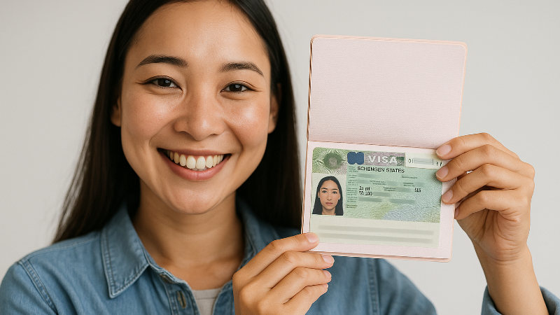✅ วีซ่า Schengen แบบเยี่ยมแฟน ยื่นยังไงให้ผ่านง่าย (ฉบับอัปเดต 2025)