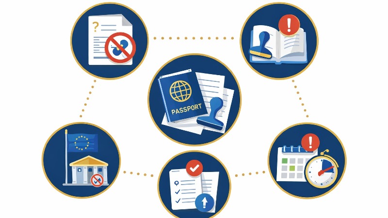 จดทะเบียนสมรสชาวยุโรปที่ไทย ปี 2569 (2026): ขั้นตอนและข้อควรระวัง