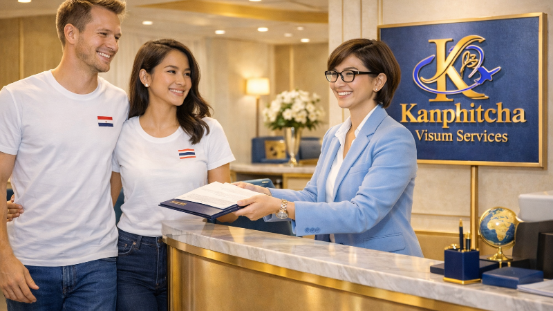 ผู้ค้ำประกันเป็น ZZP กับ BV ยื่นวีซ่า MVV ต่างกันอย่างไร และต้องใช้เอกสารอะไรบ้าง